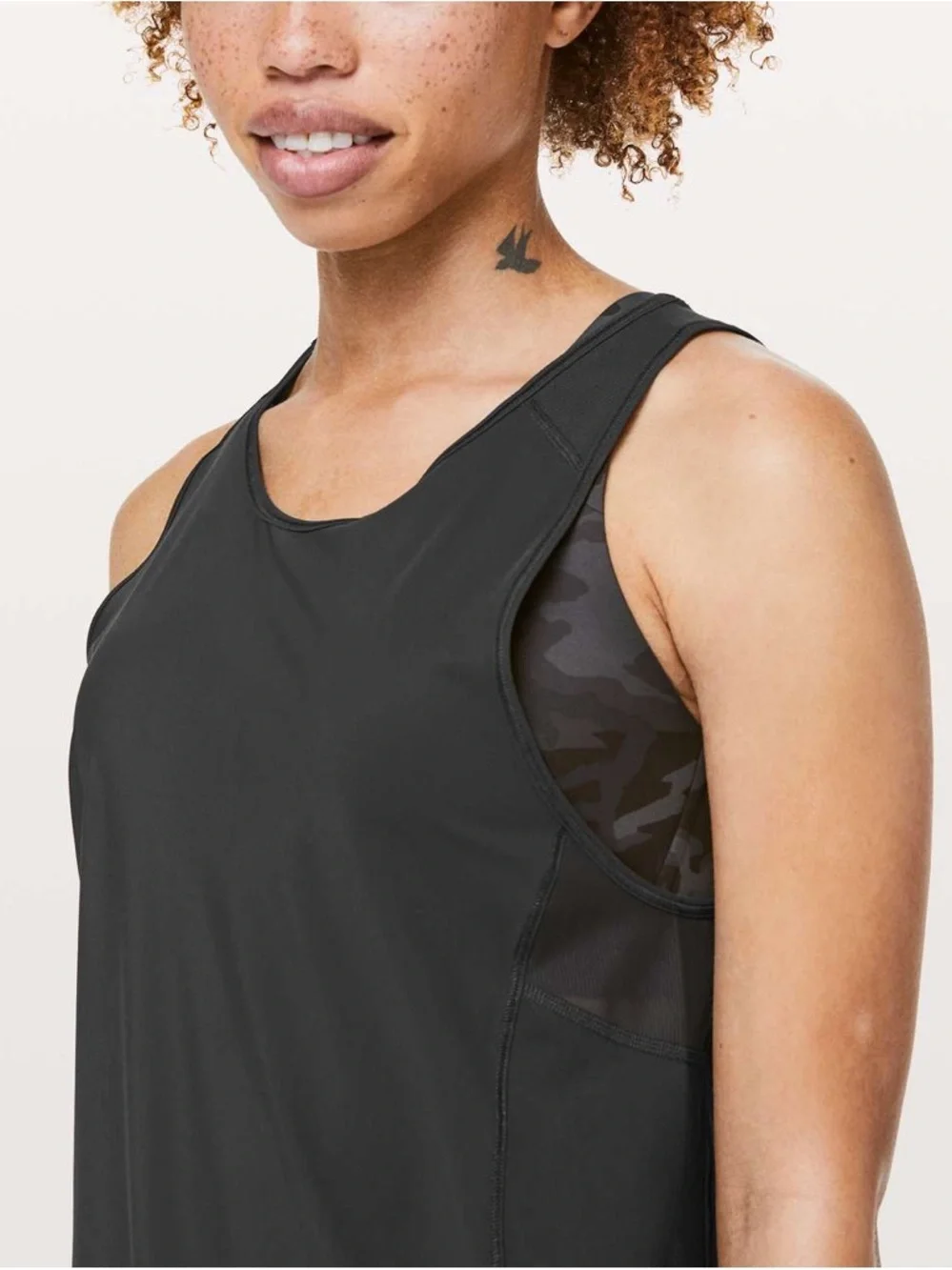 Lululemon Sculpt Tank II Black Size 8
